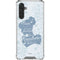 Disney Cinderella Faith In Your Dreams Silhouette Galaxy A17 Clear Case