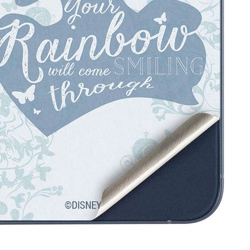 Disney Cinderella Faith In Your Dreams Silhouette Galaxy A35 5G Skin