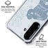 Disney Cinderella Faith In Your Dreams Silhouette Galaxy A36 5G Clear Case