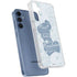 Disney Cinderella Faith In Your Dreams Silhouette Galaxy A55 5G Clear Case