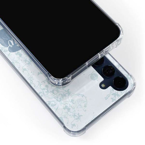 Disney Cinderella Faith In Your Dreams Silhouette Galaxy A55 5G Clear Case