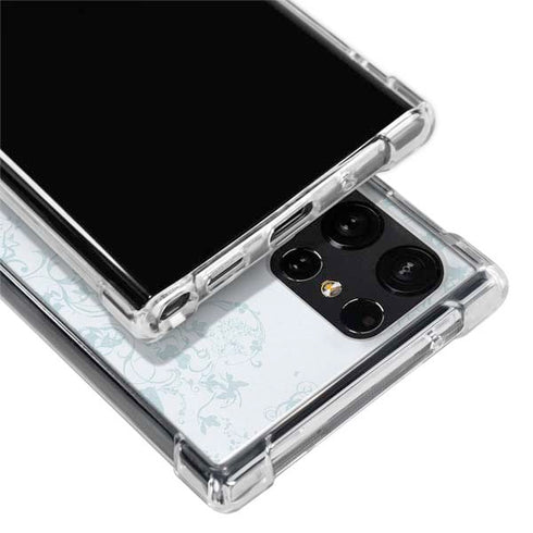 Disney Cinderella Faith In Your Dreams Silhouette Galaxy S23 Ultra Clear Case