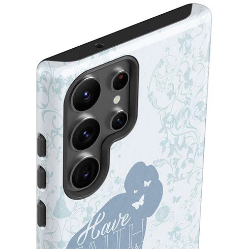 Disney Cinderella Faith In Your Dreams Silhouette Galaxy S23 Ultra Pro Case