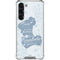 Disney Cinderella Faith In Your Dreams Silhouette Galaxy S24 FE Clear Case