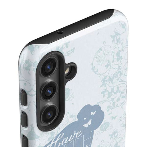 Disney Cinderella Faith In Your Dreams Silhouette Galaxy S25 Impact Case
