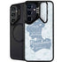 Disney Cinderella Faith In Your Dreams Silhouette Galaxy S25 Plus Kickstand Case