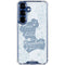 Disney Cinderella Faith In Your Dreams Silhouette Galaxy S25 Clear Case
