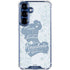 Disney Cinderella Faith In Your Dreams Silhouette Galaxy S25 Plus Clear Case