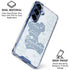 Disney Cinderella Faith In Your Dreams Silhouette Galaxy S25 Plus Clear Case