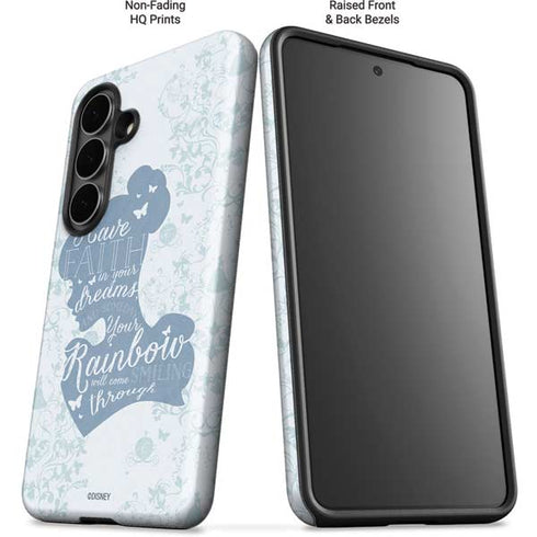 Disney Cinderella Faith In Your Dreams Silhouette Galaxy S26 Impact Case