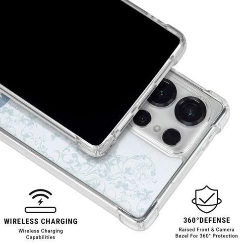 Disney Cinderella Faith In Your Dreams Silhouette Galaxy S26 Ultra Clear Case