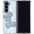 Disney Cinderella Faith In Your Dreams Silhouette Galaxy Z Fold5 5G Clear Case