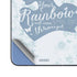 Disney Cinderella Faith In Your Dreams Silhouette Galaxy Z Fold5 5G Skin