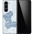 Disney Cinderella Faith In Your Dreams Silhouette Galaxy Z Fold5 5G Skin