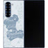 Disney Cinderella Faith In Your Dreams Silhouette Galaxy Z Fold6 Skin