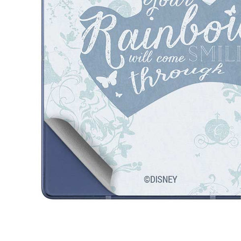 Disney Cinderella Faith In Your Dreams Silhouette Galaxy Z Fold6 Skin