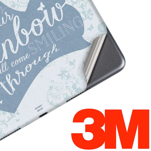 Disney Cinderella Faith In Your Dreams Silhouette iPad Skins