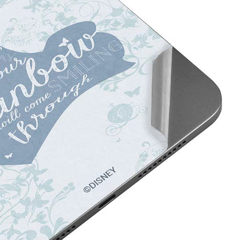 Disney Cinderella Faith In Your Dreams Silhouette Apple iPad Mini Skin