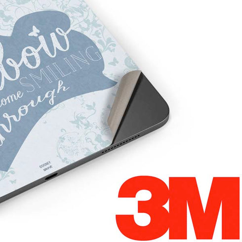 Disney Cinderella Faith In Your Dreams Silhouette Apple iPad Pro Skin