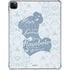 Disney Cinderella Faith In Your Dreams Silhouette iPad Pro 11in (2024) Clear Case