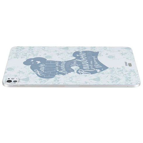 Disney Cinderella Faith In Your Dreams Silhouette iPad Pro 13in M4 (2024) Skin