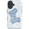 Disney Cinderella Faith In Your Dreams Silhouette iPhone 16 Impact Case