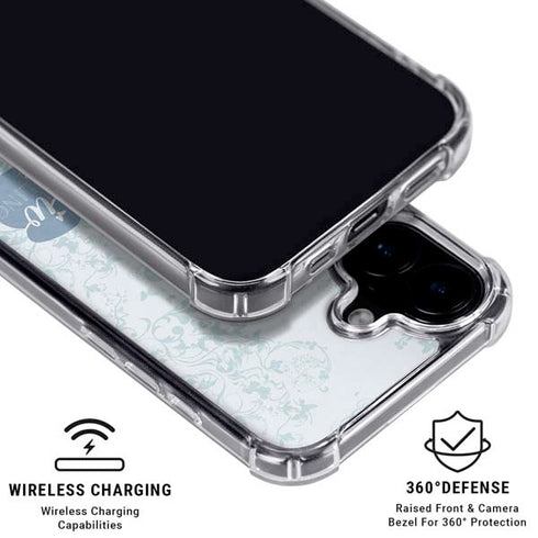 Disney Cinderella Faith In Your Dreams Silhouette iPhone 16 Plus MagSafe Case