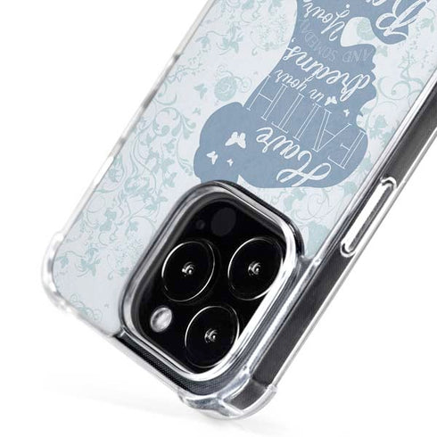 Disney Cinderella Faith In Your Dreams Silhouette iPhone 16 Pro Max MagSafe Case