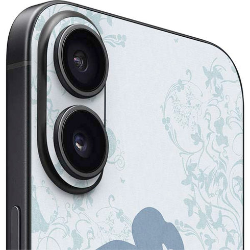 Disney Cinderella Faith In Your Dreams Silhouette iPhone 16 Skin