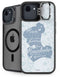 Disney Cinderella Faith In Your Dreams Silhouette iPhone 16e Kickstand Case