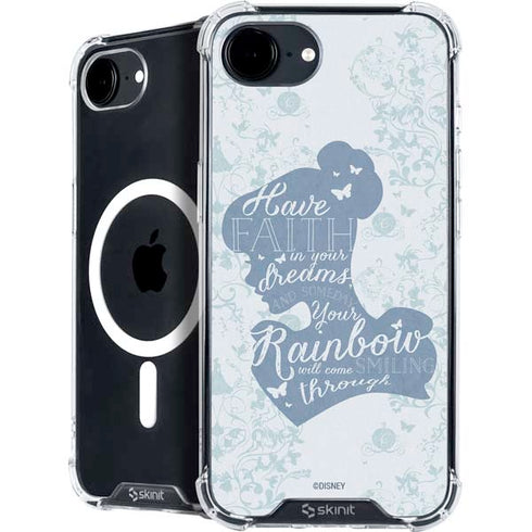Disney Cinderella Faith In Your Dreams Silhouette iPhone 16e MagSafe Case