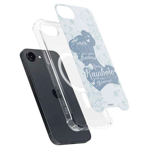 Disney Cinderella Faith In Your Dreams Silhouette iPhone 16e MagSafe Case