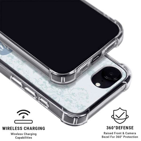 Disney Cinderella Faith In Your Dreams Silhouette iPhone 16e MagSafe Case