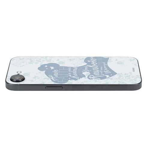 Disney Cinderella Faith In Your Dreams Silhouette iPhone 16e Skin
