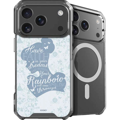 Disney Cinderella Faith In Your Dreams Silhouette iPhone 18 Pro Max MagSafe Case