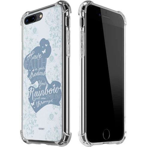 Disney Cinderella Faith In Your Dreams Silhouette iPhone Cases