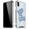 Disney Cinderella Faith In Your Dreams Silhouette iPhone X/XS Clear Case