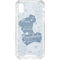 Disney Cinderella Faith In Your Dreams Silhouette iPhone XS Clear Case