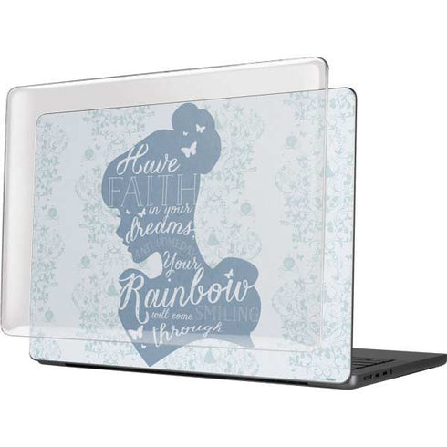 Disney Cinderella Faith In Your Dreams Silhouette MacBook Pro 14in (2021-24) Case plus Skin