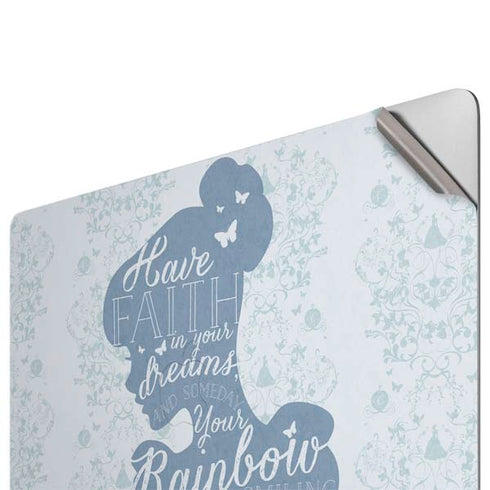 Disney Cinderella Faith In Your Dreams Silhouette Apple MacBook Pro 16-inch Skin