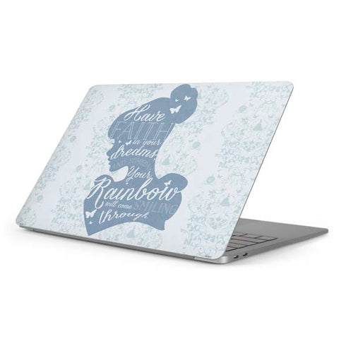Disney Cinderella Faith In Your Dreams Silhouette Apple MacBook Pro 16-inch Skin