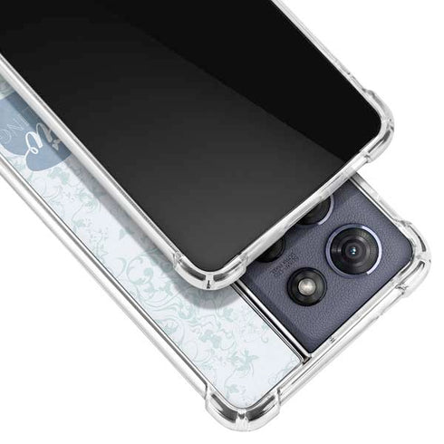 Disney Cinderella Faith In Your Dreams Silhouette Moto G 5G (2025) Clear Case