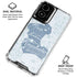Disney Cinderella Faith In Your Dreams Silhouette Moto G Power 5G (2024) Clear Case