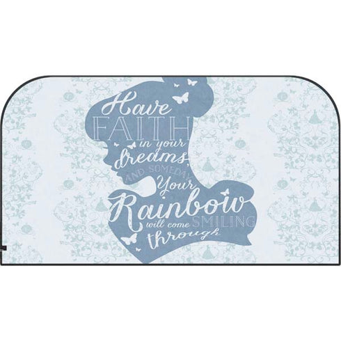 Disney Cinderella Faith In Your Dreams Silhouette Nintendo Switch 2 (2025) with Joy-Con Skin