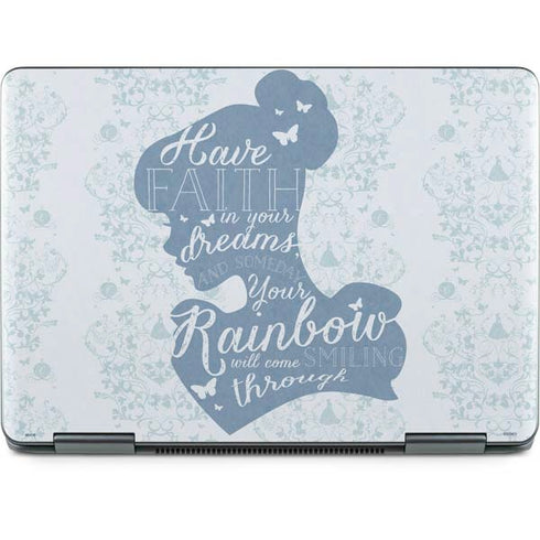 Disney Cinderella Faith In Your Dreams Silhouette Notebook 9 Pro 13in (2017) Skin