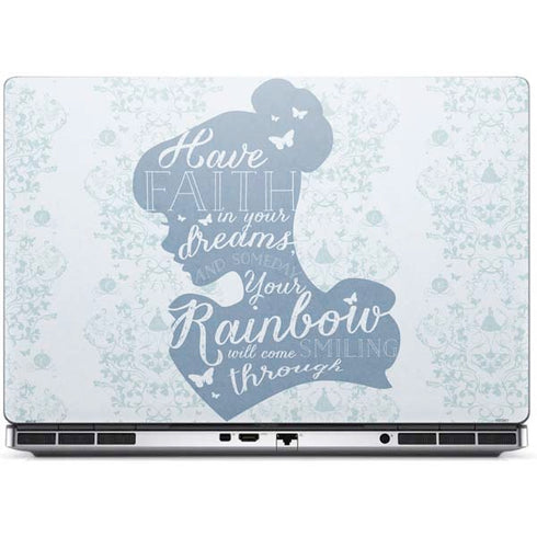 Disney Cinderella Faith In Your Dreams Silhouette Dell Precision Skin