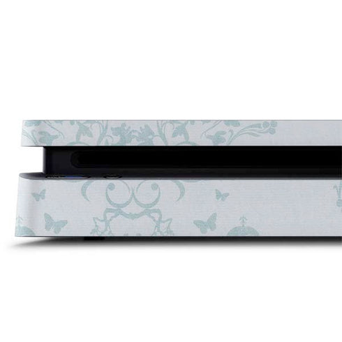 Disney Cinderella Faith In Your Dreams Silhouette PS4 Slim Skin