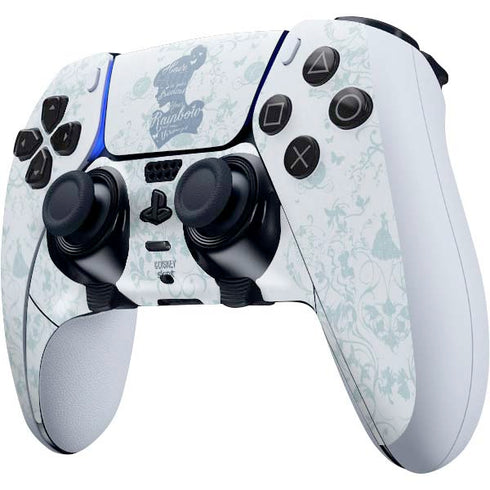 Disney Cinderella Faith In Your Dreams Silhouette PS5 DualSense Edge Pro Controller Skin
