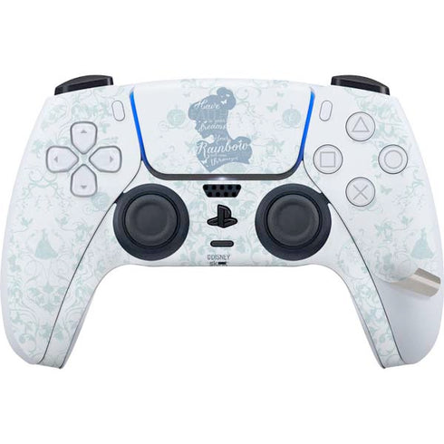 Disney Cinderella Faith In Your Dreams Silhouette PS5 Pro Bundle Skin