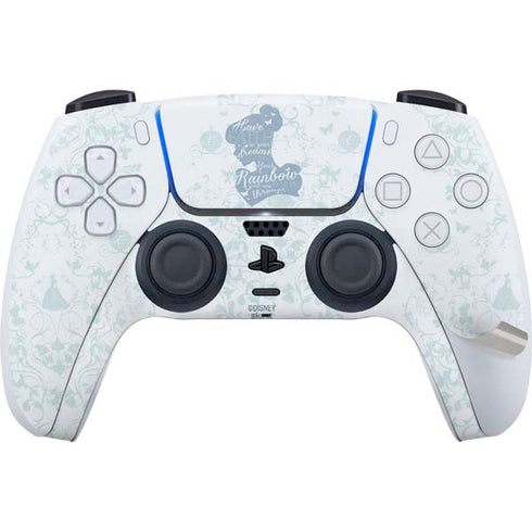 Disney Cinderella Faith In Your Dreams Silhouette PS5 Pro Disk Bundle Skin